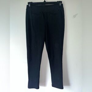 Cat & Jack | Black Full Length Leggings with Pockets, Size Large Girls